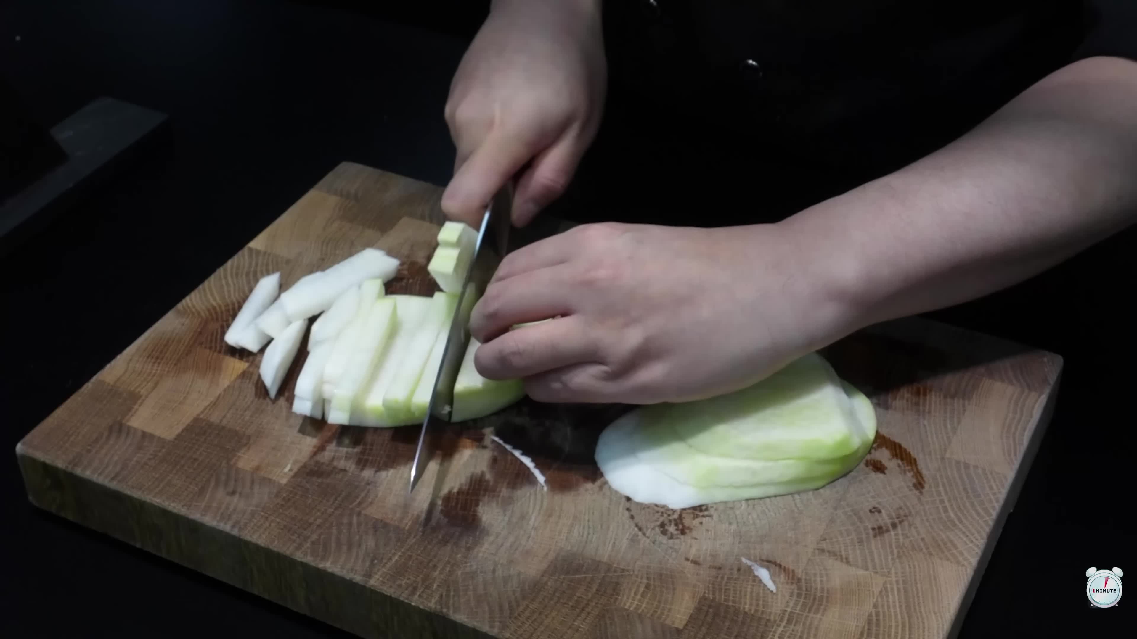 보쌈 김치 만들기-재료와 조리 과정