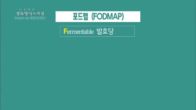 intro-과민성 장 증후군과 포드맵의 개념