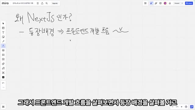 프론트엔드 개발의 초기 역사