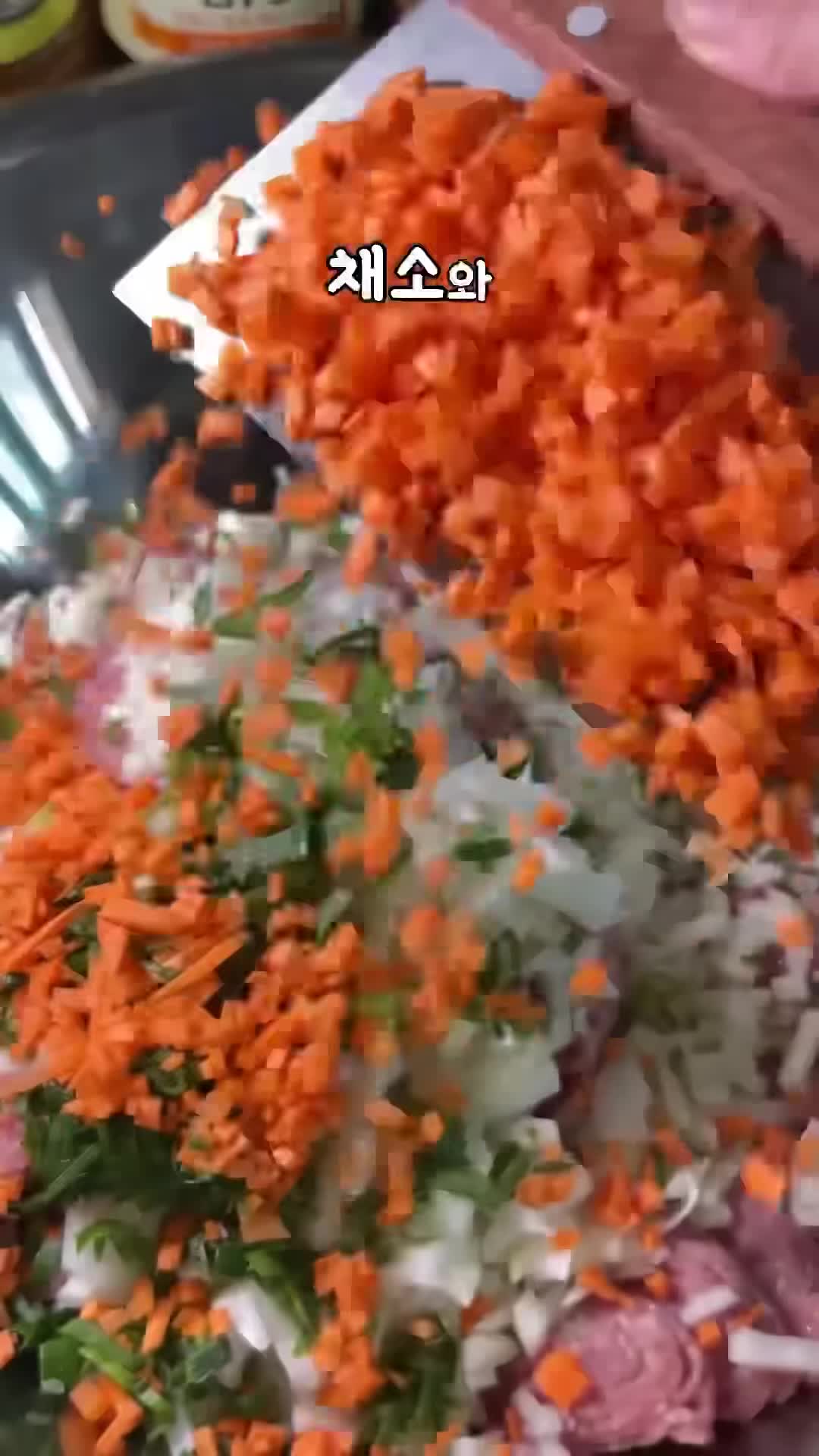 다양한 모듬전 재료 소개