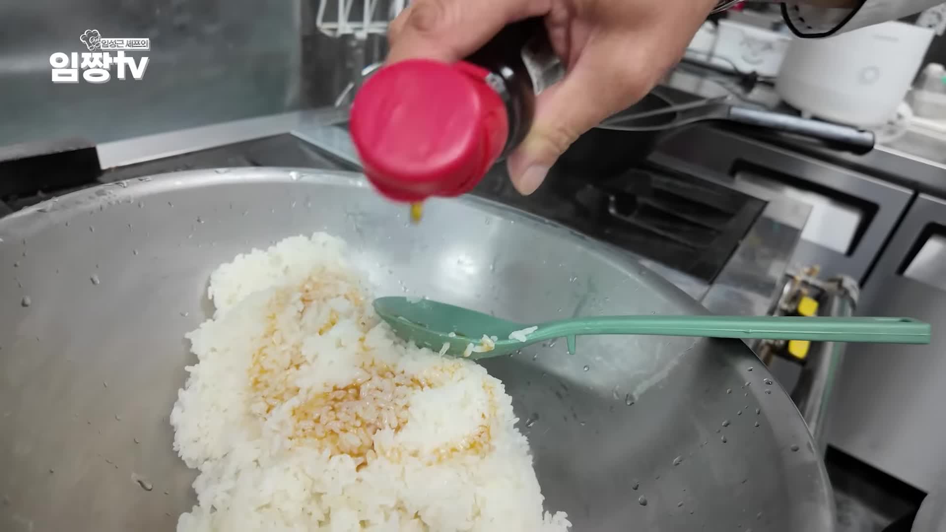 비빔밥과 쌀의 조화로운 맛