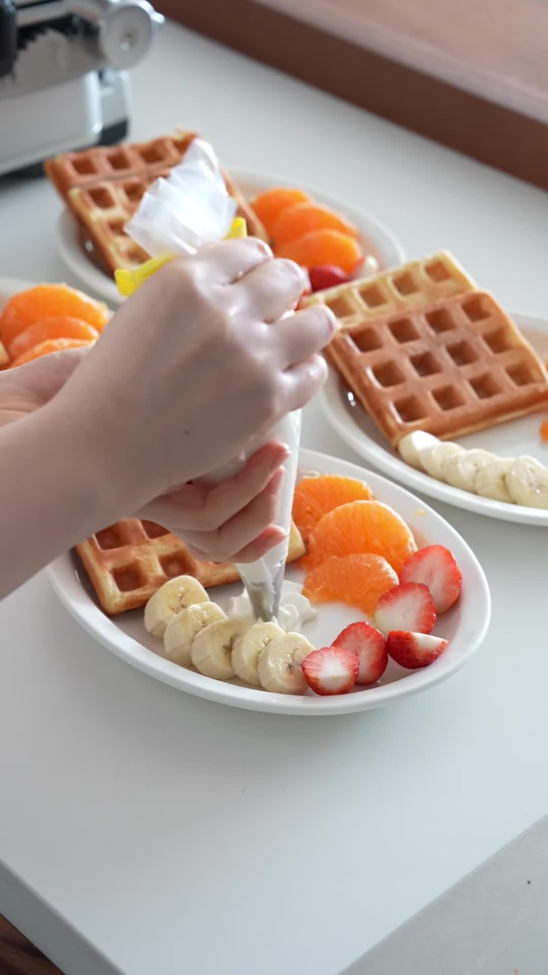 벨기에식 와플 샌드위치 레시피 - 홈브런치 완벽 가이드