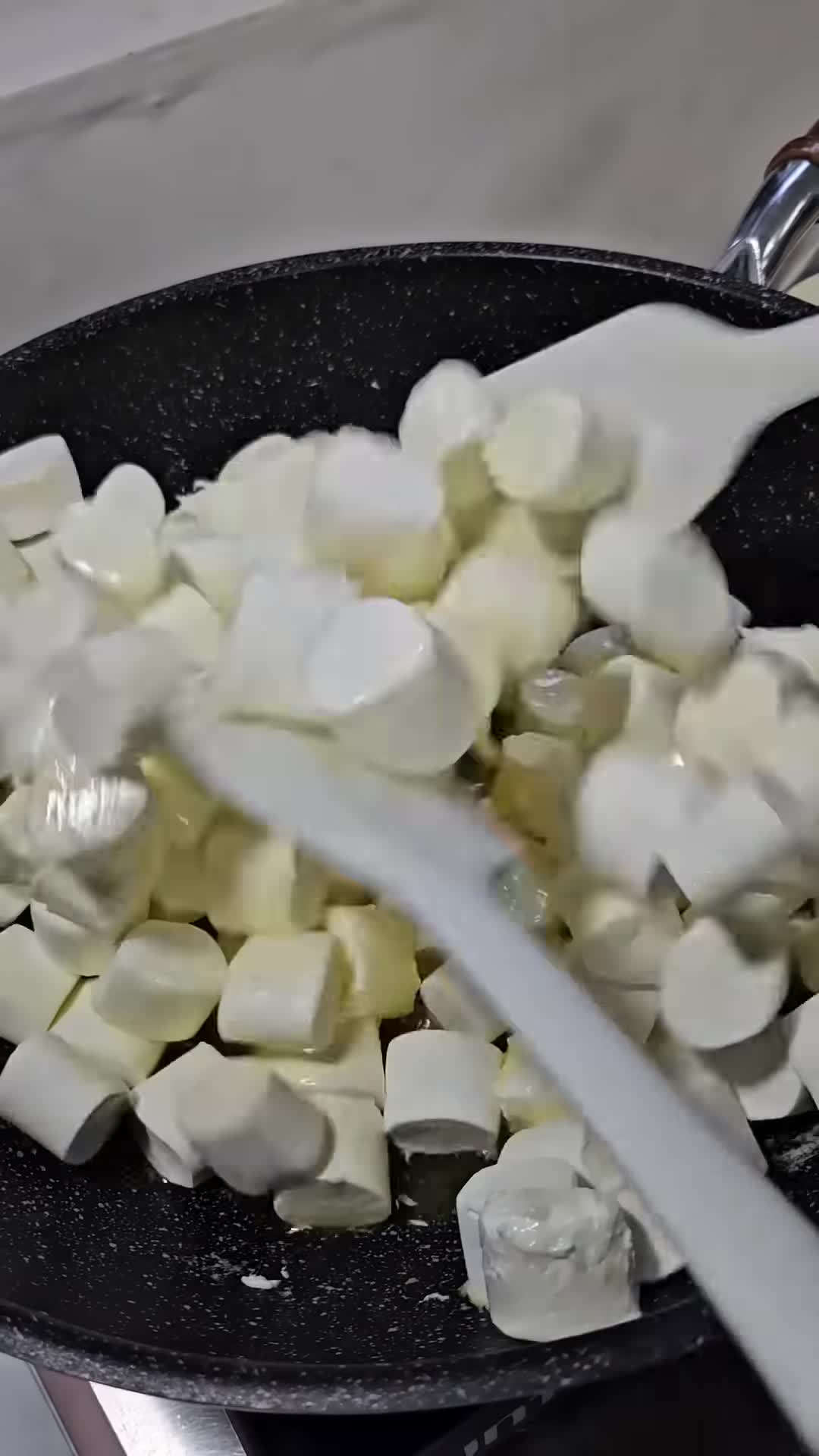 반죽 시 주의할 점