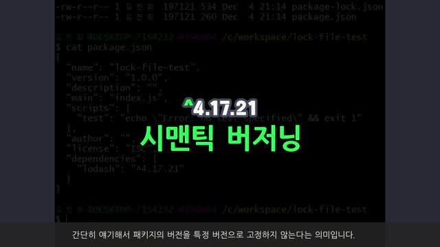 시멘틱 버전 관리 이해하기