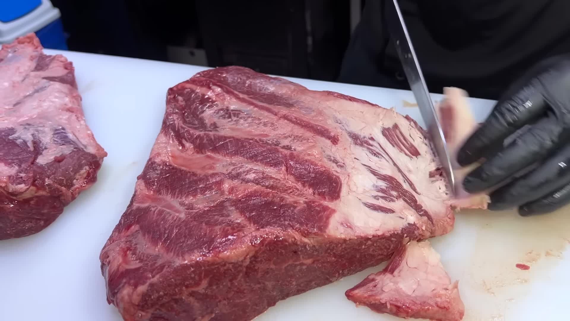 소고기 손질의 중요성