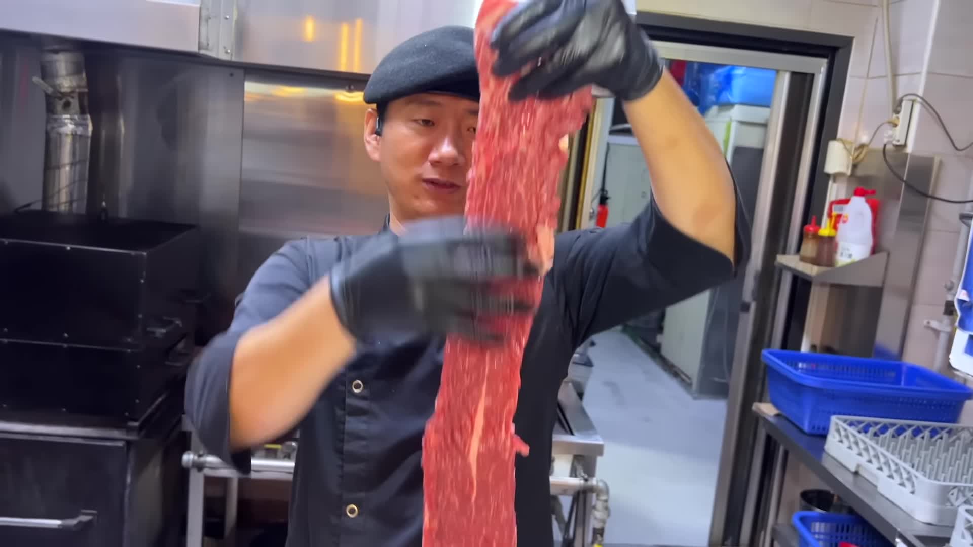 갈비 손질 기본기법