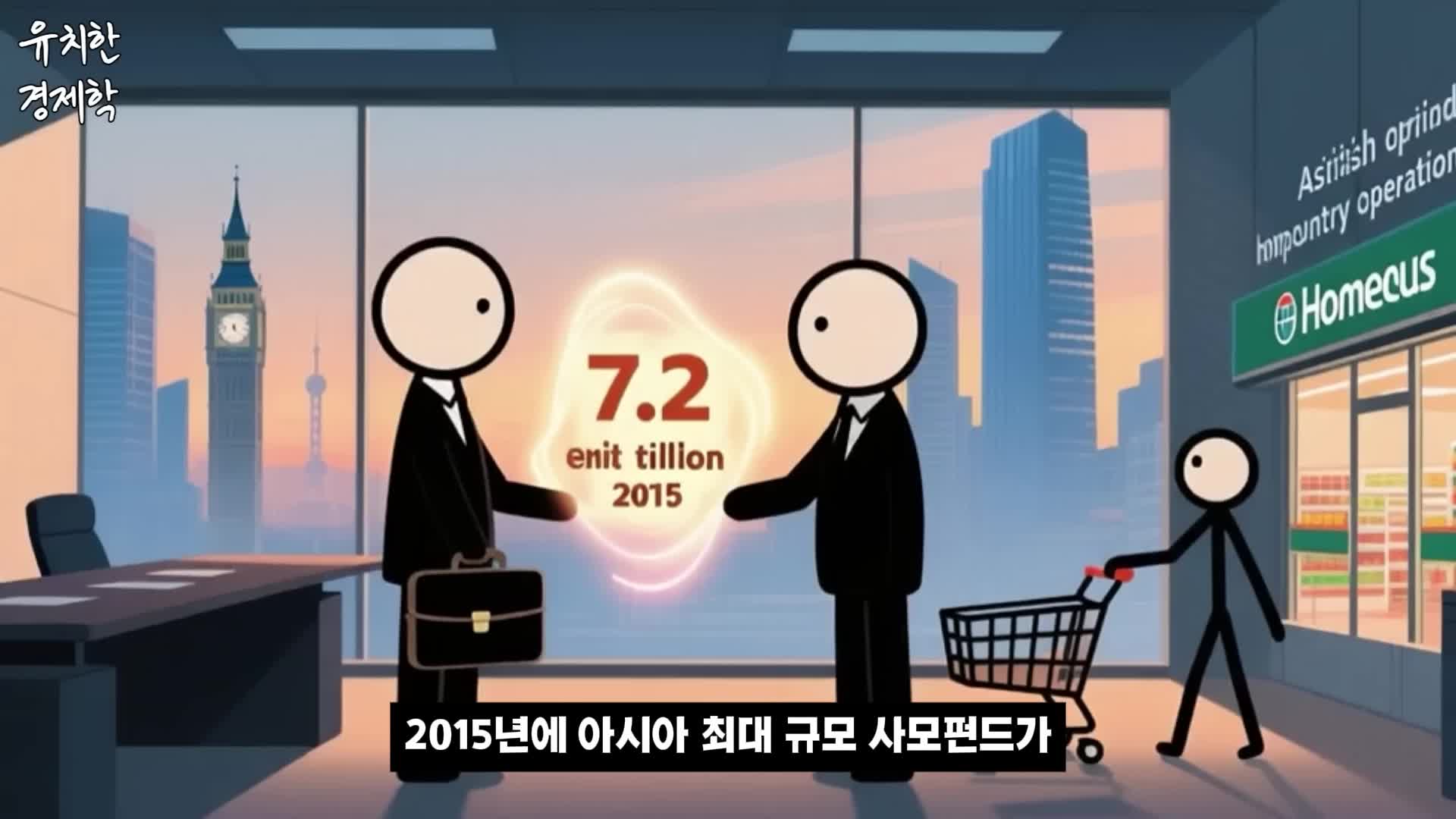 사모펀드 실패 사례-홈플러스의 위기