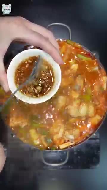 완성된 닭도리탕 맛있게 먹는 방법