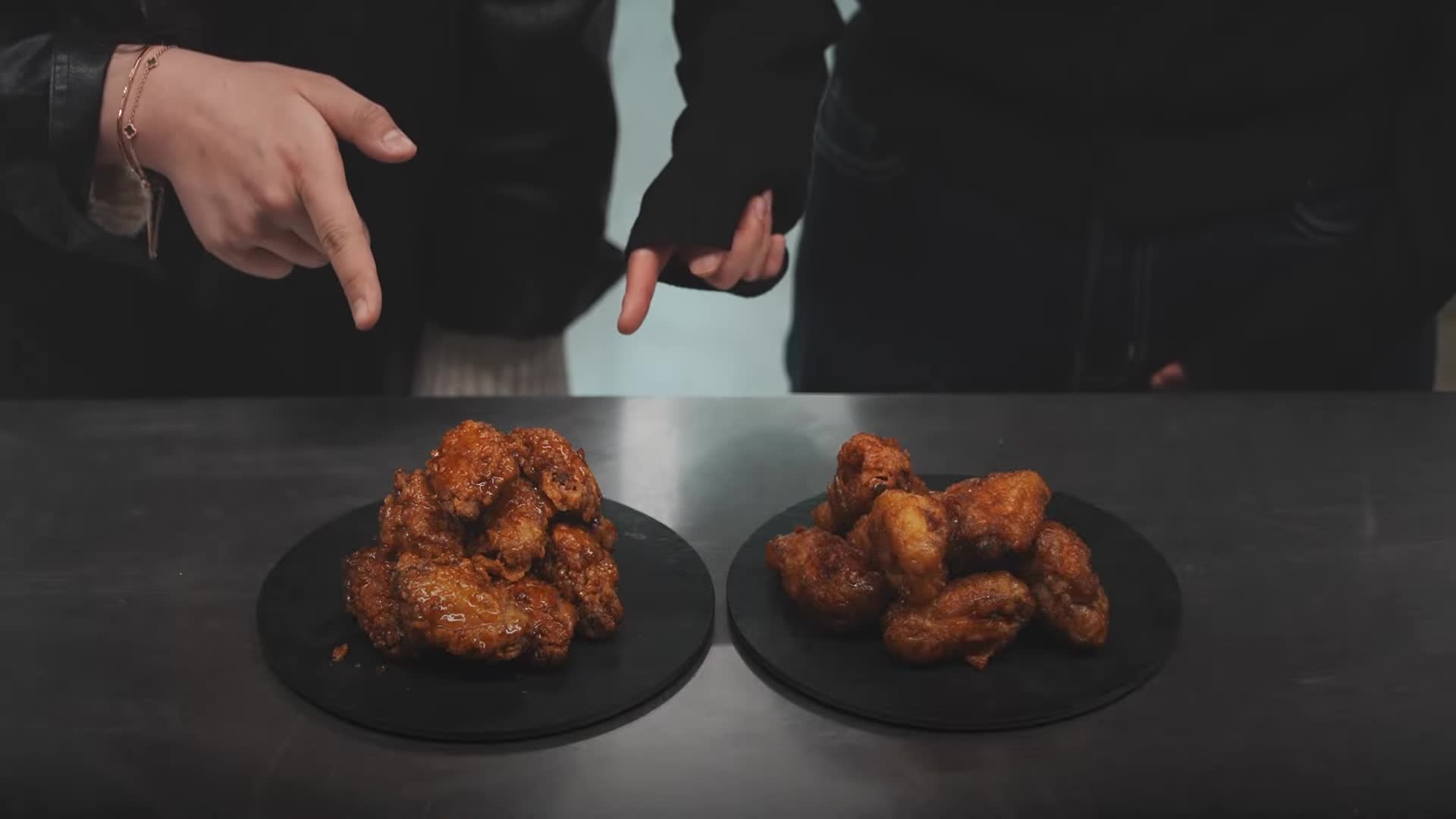 맛 테스트와 피드백 공유