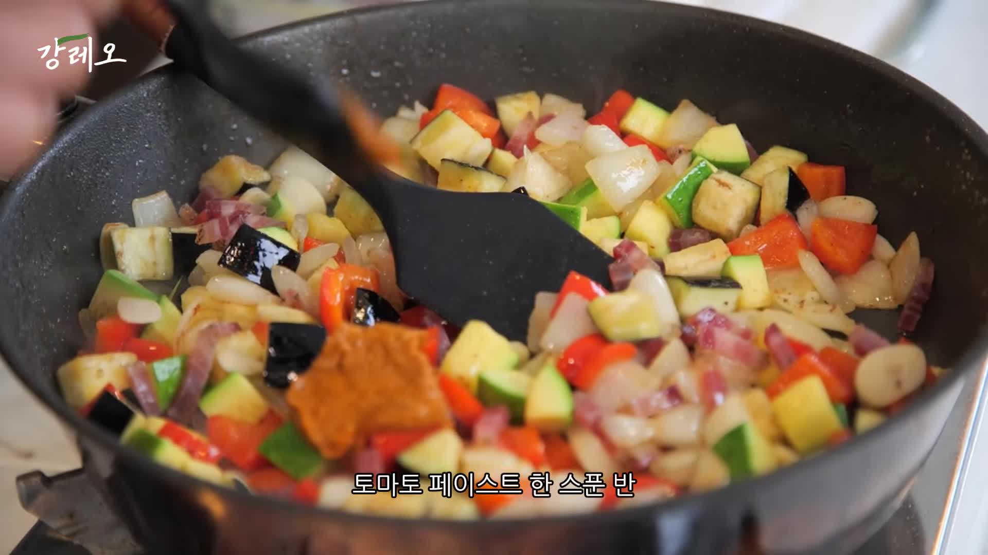 라따뚜이 재료와 조리법