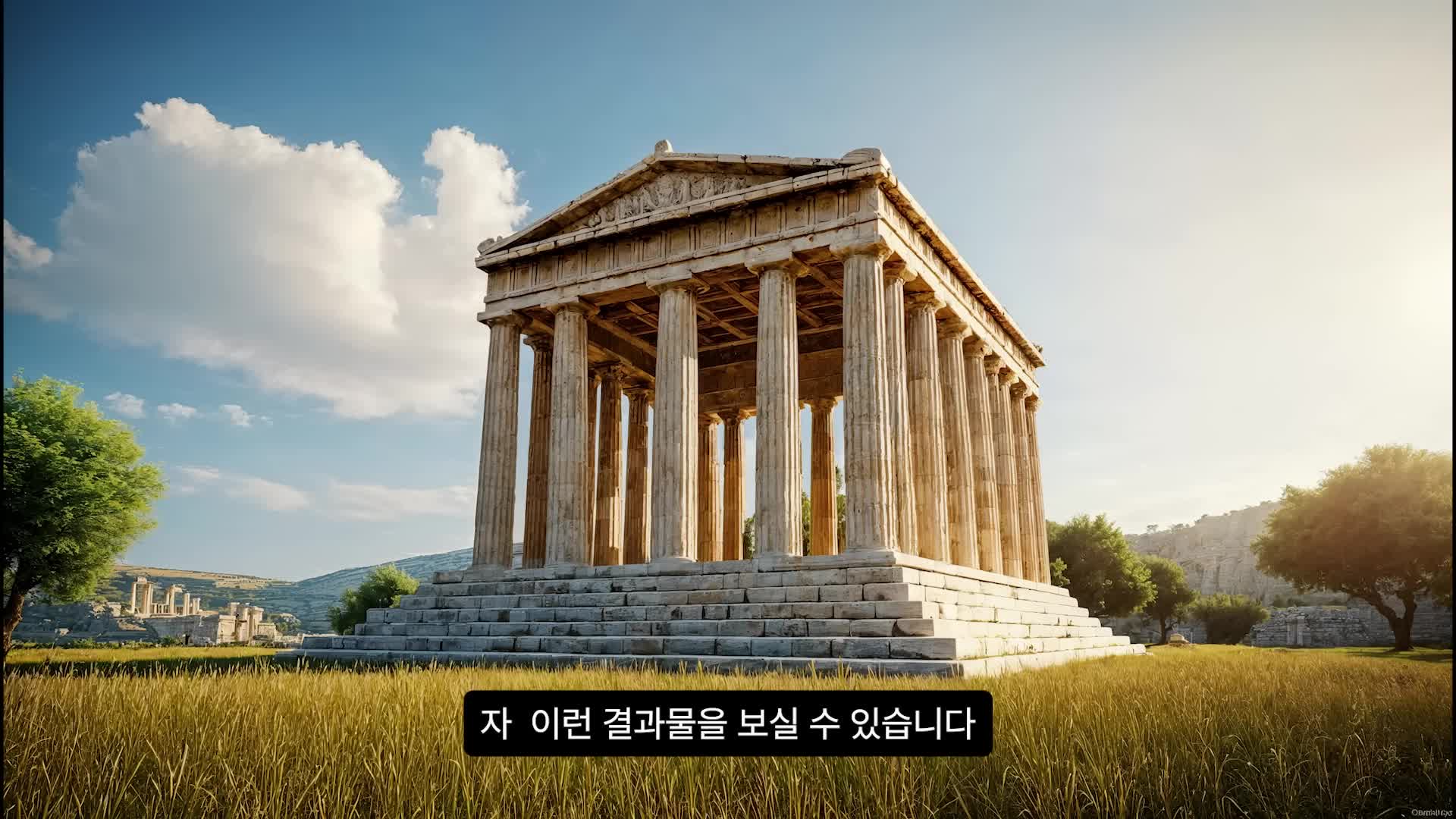 매그니픽 AI를 이용한 텍스처링