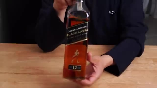 조니워커 블랙 라벨의 특별함