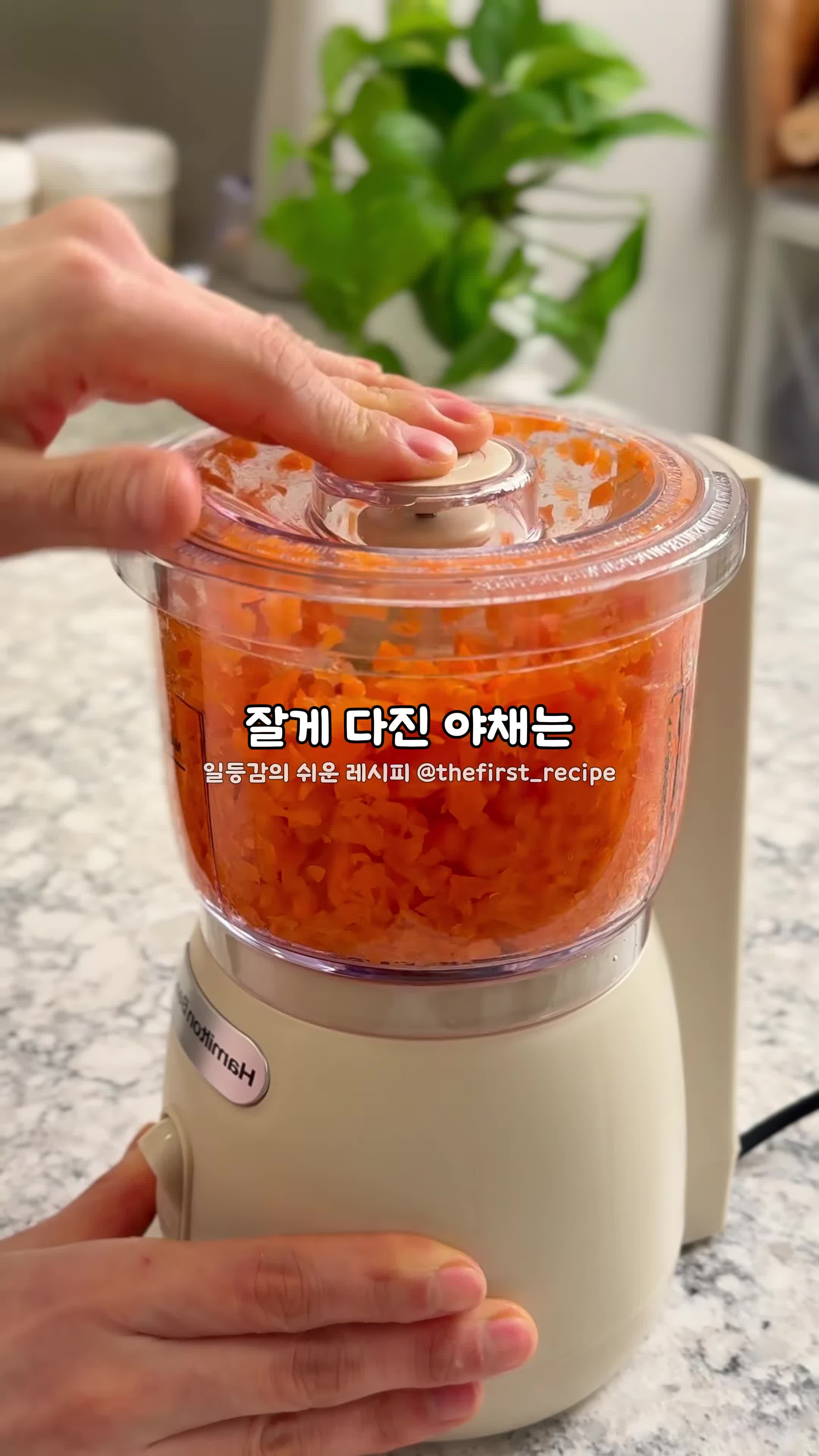 다이어트 연근전 재료 소개