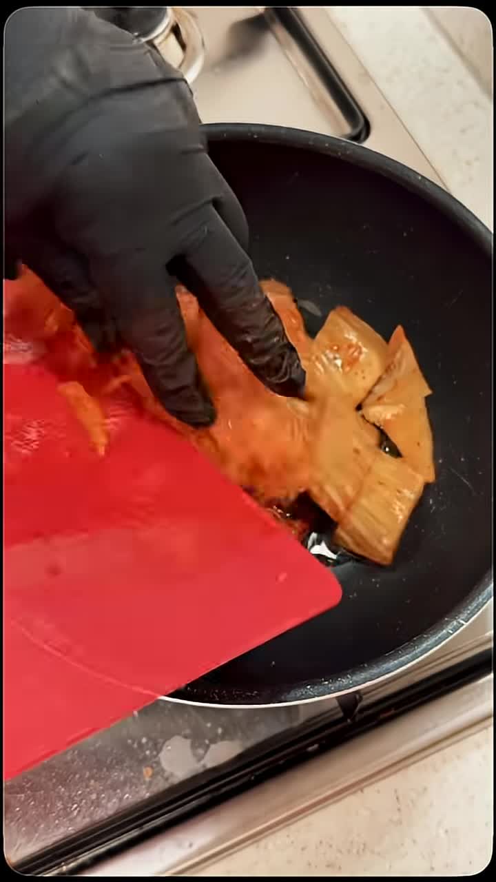 재료 준비와 조리 과정