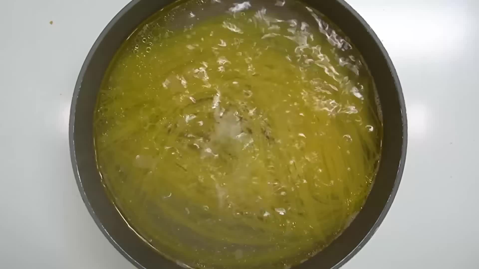 파스타 요리 과정