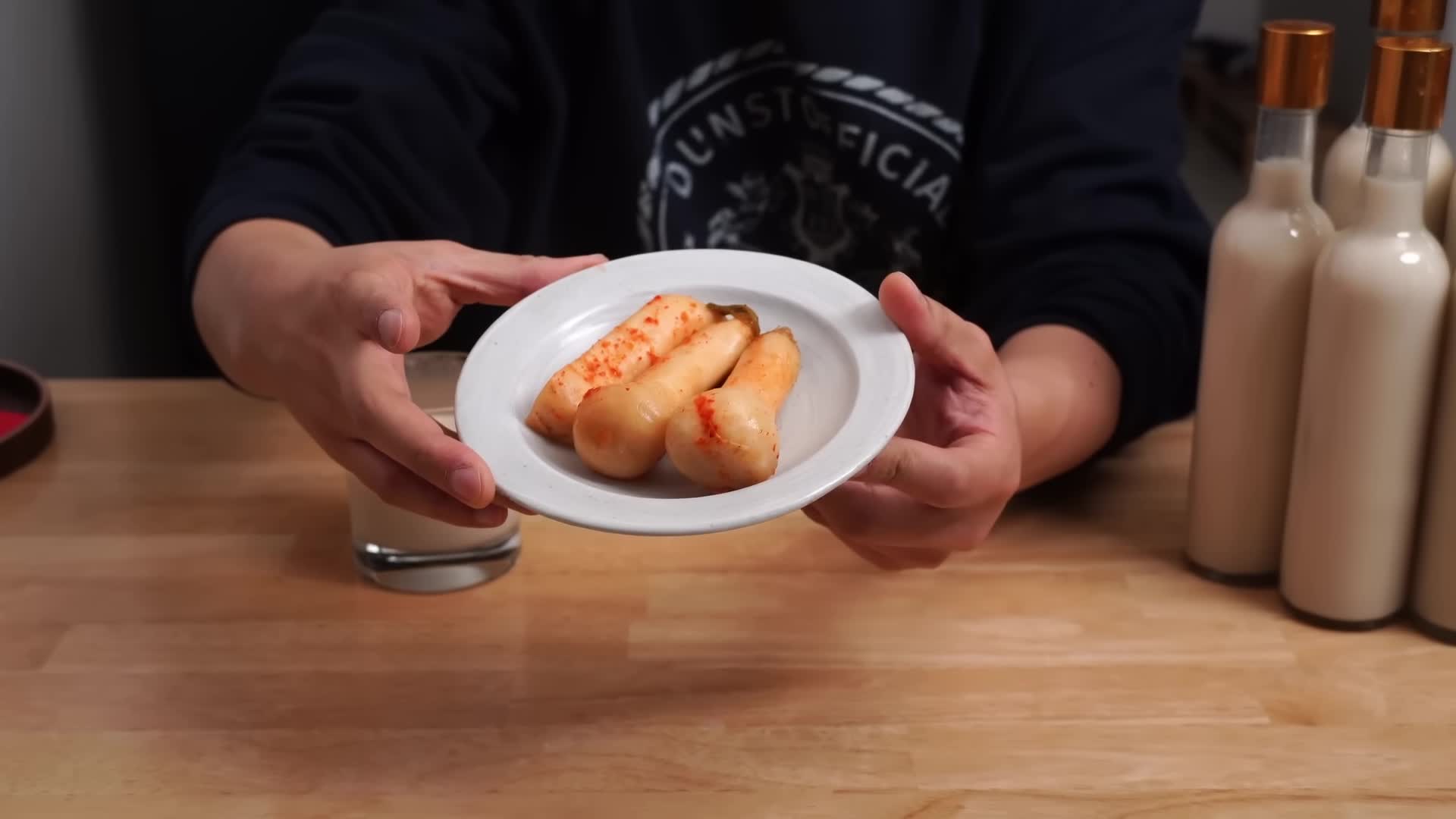 마무리-막걸리와 음식의 조화