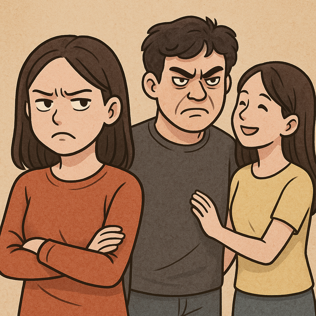 본적도 없는데 딸 남자 친구너무 못되게 생겼고 말도막해 꿈 해몽 대표 이미지