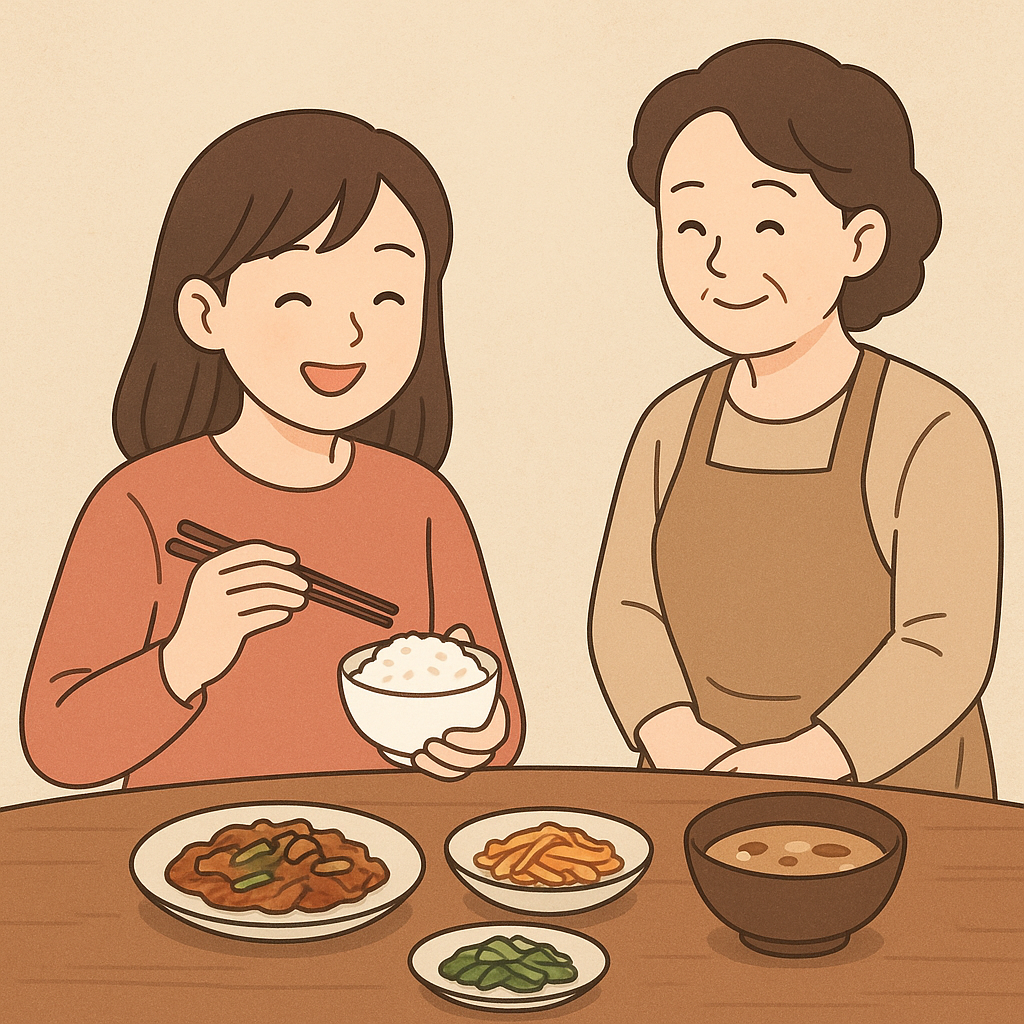 엄마가 차려준 밥 먹는 꿈 - 꿈 해몽, 꿈 풀이(+자세한 해석) 꿈 해몽 썸네일