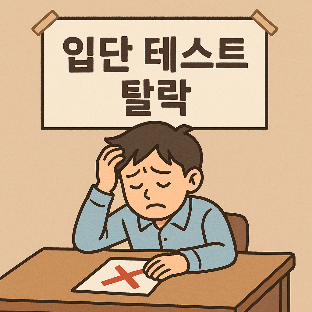 입단테스트 탈락 꿈 해몽 대표 이미지