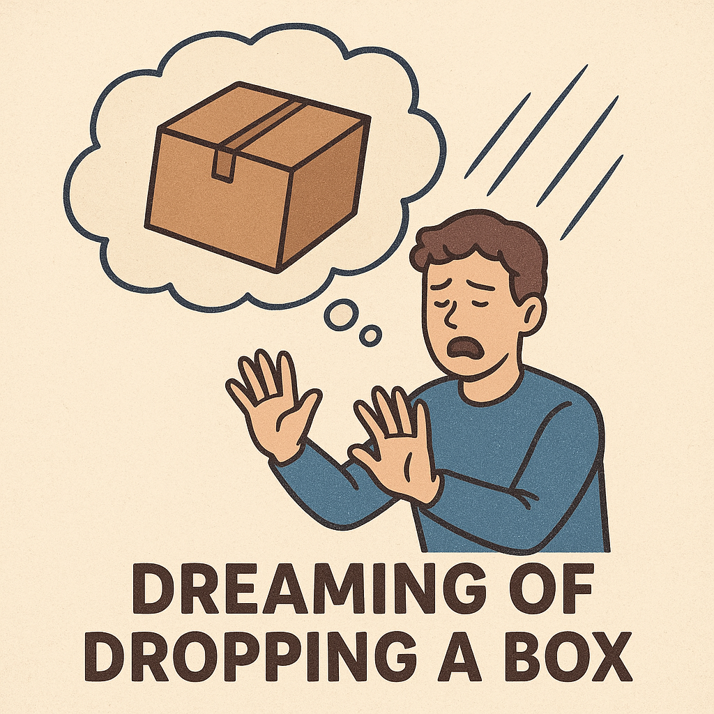 박스를내려치는꿈 꿈 해몽 대표 이미지