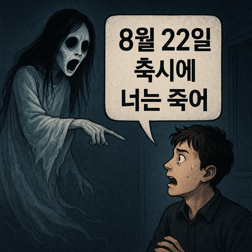 귀신이 8월22일 축시에 너는 죽어 라고 말하고 나감 - 꿈 해몽, 꿈 풀이(+자세한 해석) 꿈 해몽 썸네일
