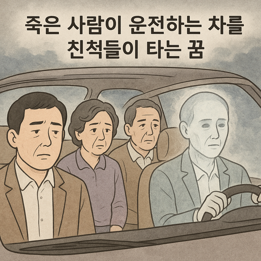 죽은사람이 운전하는 차를 친척들이 타는 꿈  - 꿈 해몽, 꿈 풀이(+자세한 해석) 꿈 해몽 썸네일