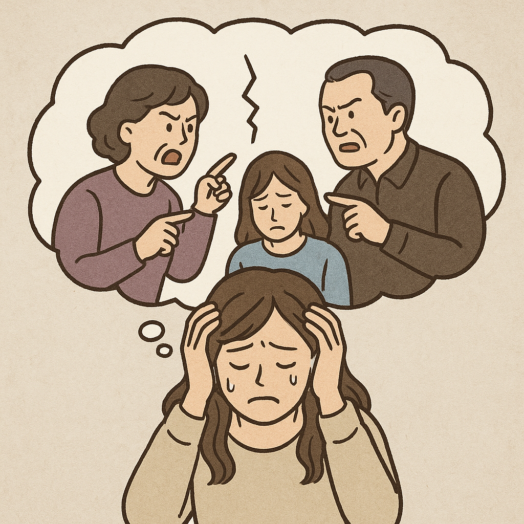 전남친 부모님이랑 사이가 안좋은 꿈 꿈 해몽 대표 이미지