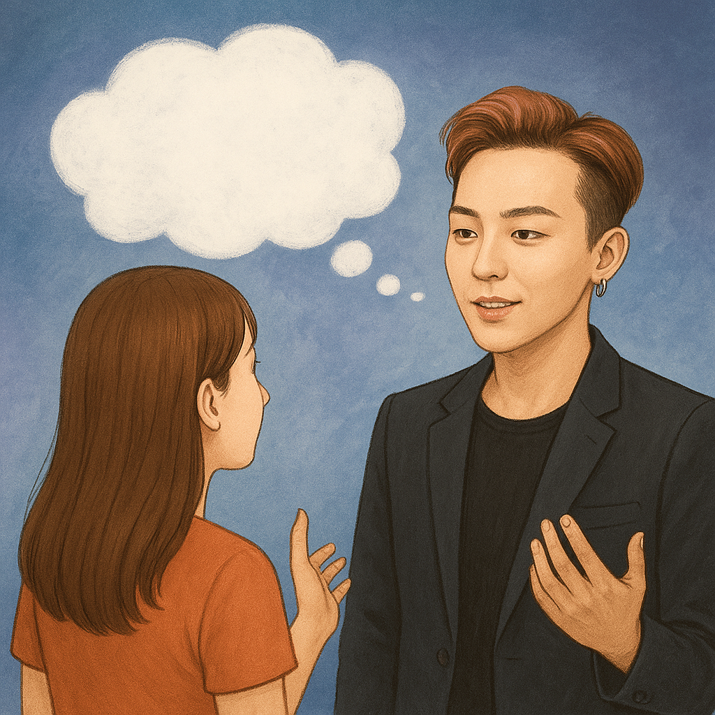 연예인지드래곤이바로앞에서이야기를하는꿈 꿈 해몽 대표 이미지