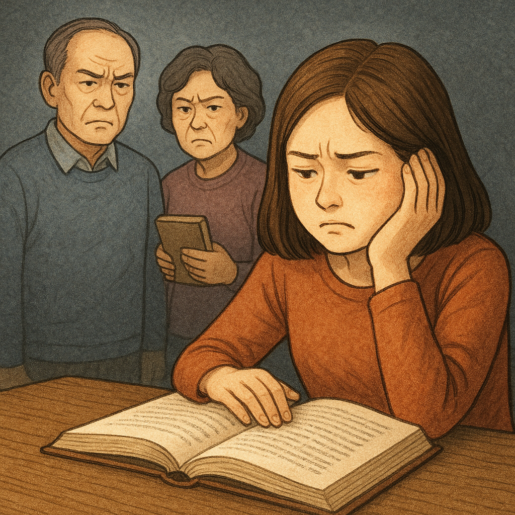 전남친 부모님이 나에 대해서 안좋게 책을 쓰시고 책을읽 꿈 해몽 대표 이미지