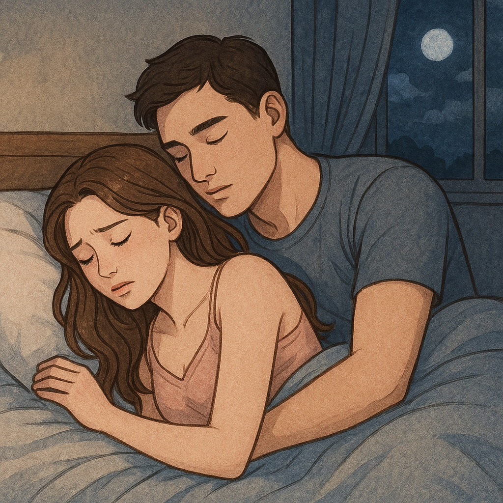 전남친이랑 관계하는 꿈 꿈 해몽 대표 이미지