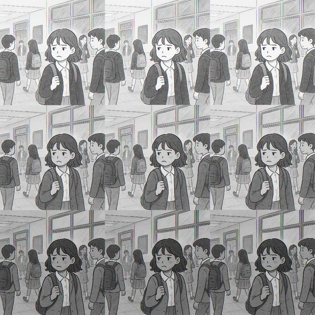 개학하는꿈인데 분위기가 어수선하고 약간 어색했다 꿈 해몽 대표 이미지