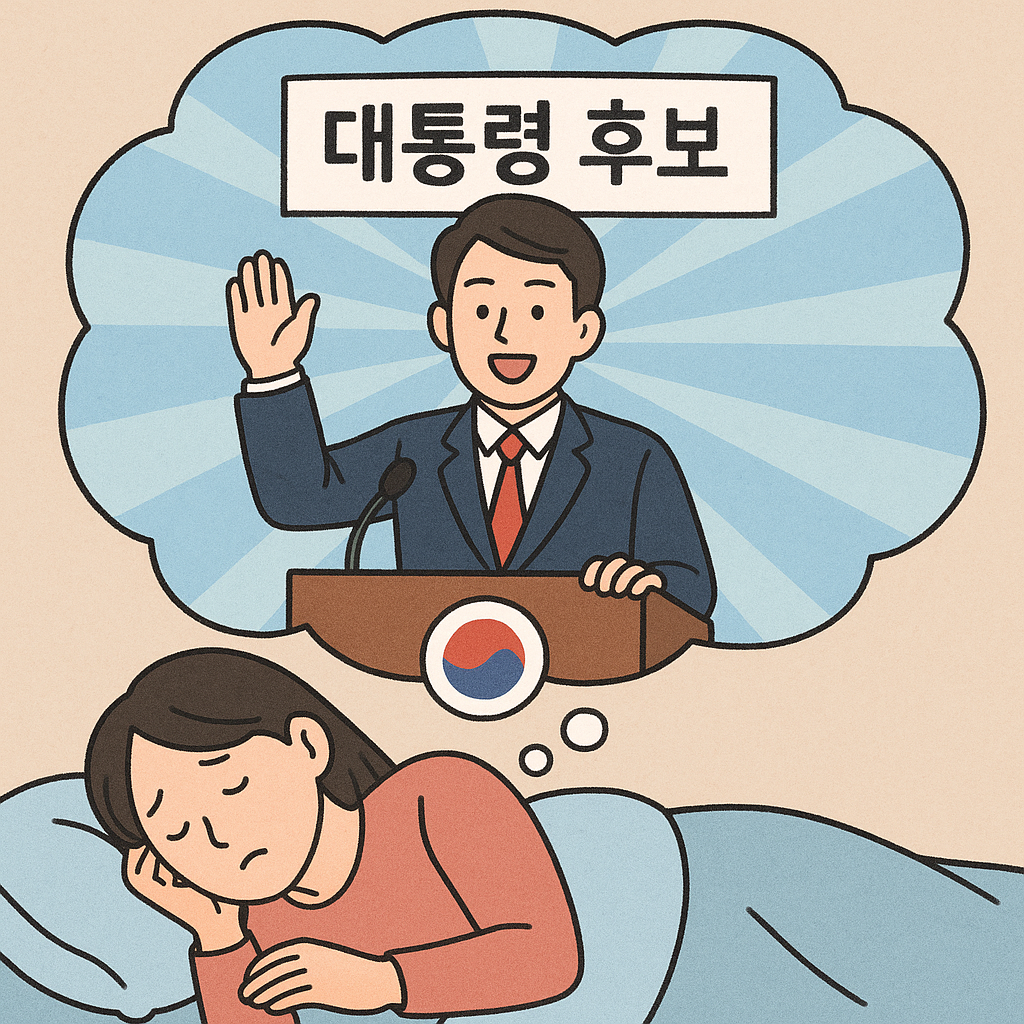 오빠가 대통령공천을받은꿈 꿈 해몽 대표 이미지