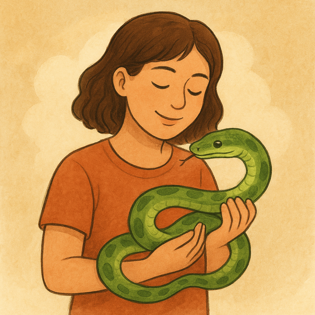 뱀을 입양한 꿈 - 꿈 해몽, 꿈 풀이(+자세한 해석) 꿈 해몽 썸네일