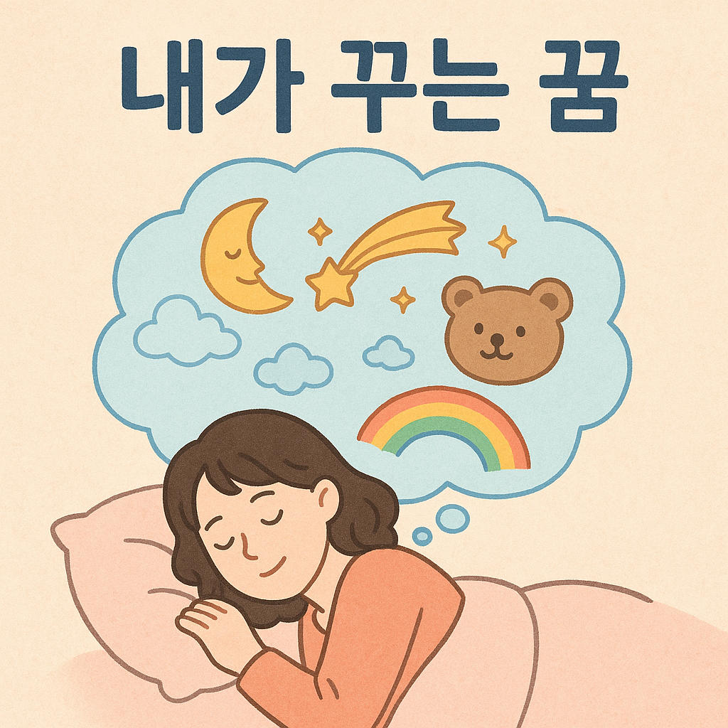 내가꾸는꿈 꿈 해몽 대표 이미지