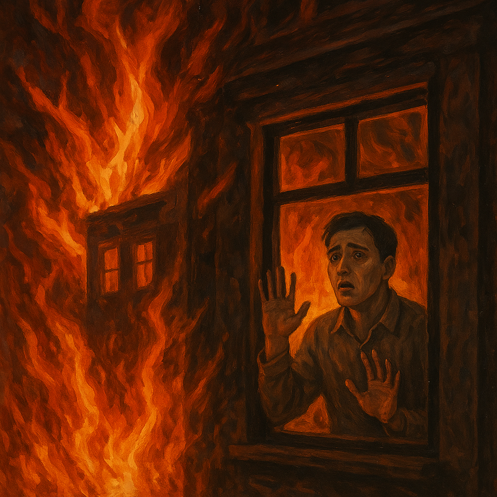 큰불이 났는데 건물에 갇혀있음 - 꿈 해몽, 꿈 풀이(+자세한 해석) 꿈 해몽 썸네일