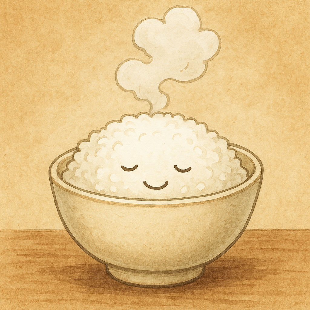 밥이쉬어있는밥그릇이숨을 쉬고 있었어요 꿈 해몽 대표 이미지
