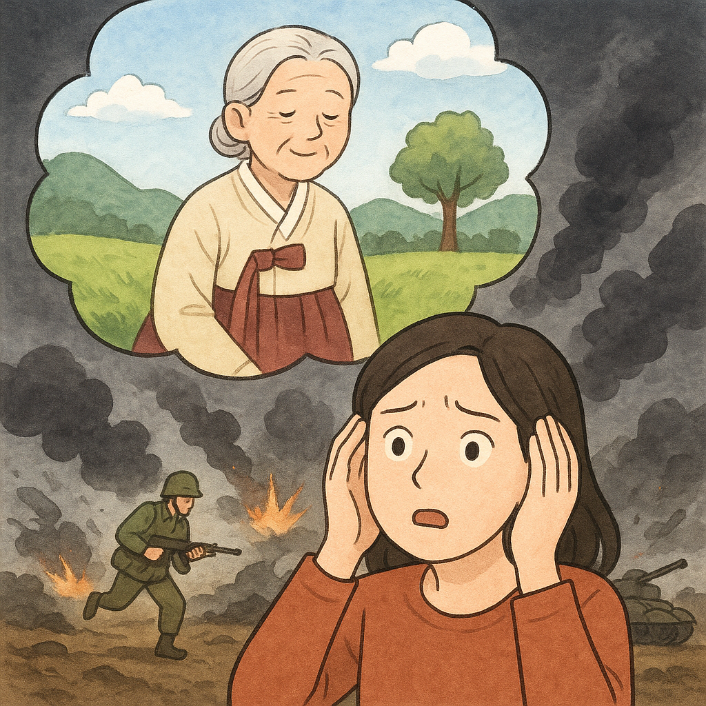 625꿈 평화로운 전쟁 외할머니 생사여부 알 수 - 꿈 해몽, 꿈 풀이(+자세한 해석) 꿈 해몽 썸네일