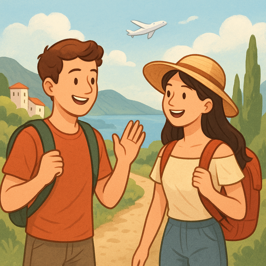 여행지에서 친구를 만나 같이 여행하는 꿈 - 꿈 해몽, 꿈 풀이(+자세한 해석) 꿈 해몽 썸네일