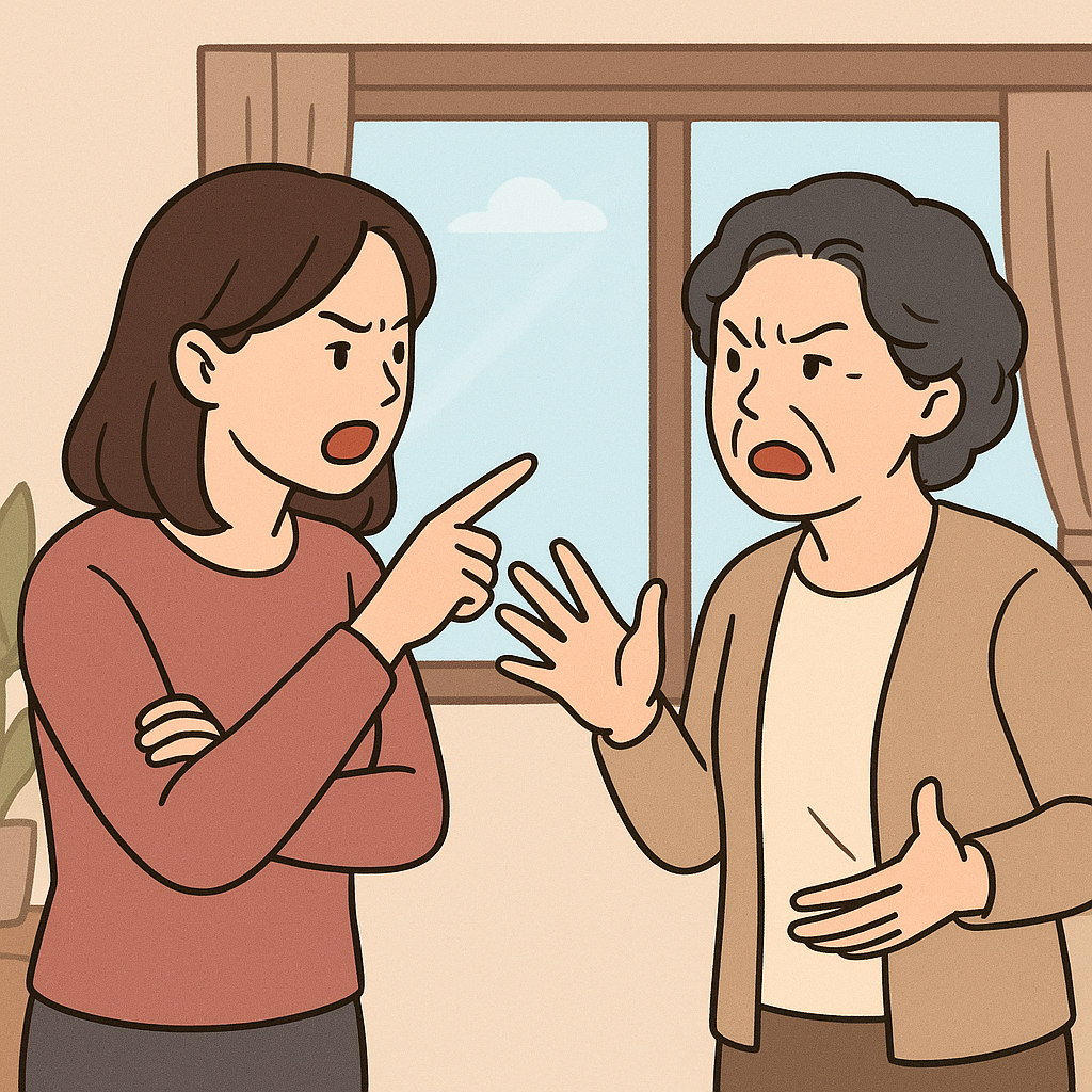 시댁시누이랑말다툼하는꿋 - 꿈 해몽, 꿈 풀이(+자세한 해석) 꿈 해몽 썸네일