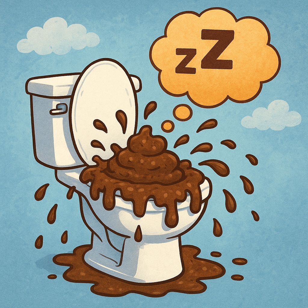 변기에서 똥이 넘치는 꿈 해몽 꿈 해몽 대표 이미지