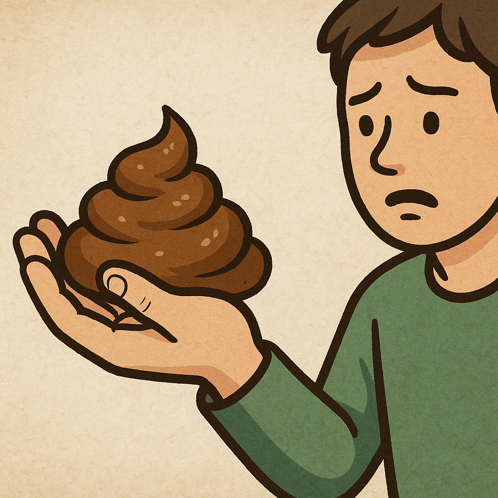 내똥을손으로받고잡는꿈 꿈 해몽 대표 이미지