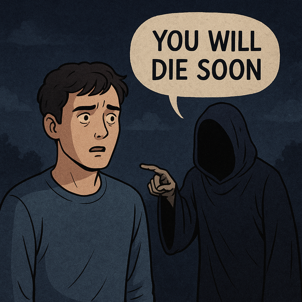 꿈속에서 내게 넌 곧 죽을 것이다라는 말을 들었다 - 꿈 해몽, 꿈 풀이(+자세한 해석) 꿈 해몽 썸네일