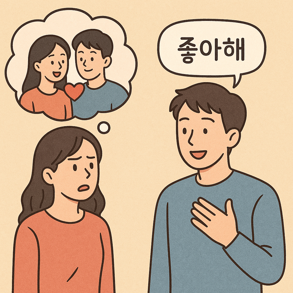 여친 생긴 전남친이 나한테 좋아한다고 말했다 꿈 해몽 대표 이미지