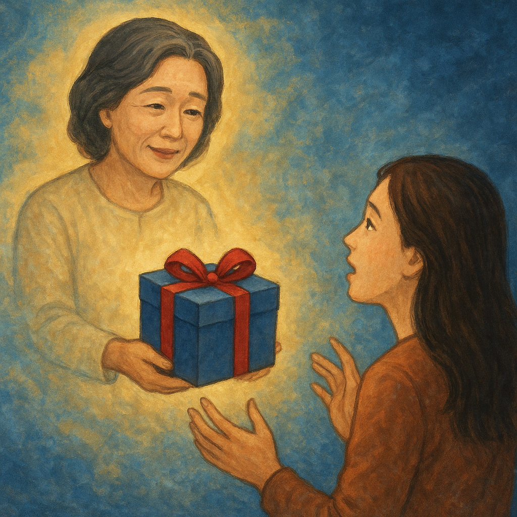 돌아가신어머니께서선물주시는꿈 - 꿈 해몽, 꿈 풀이(+자세한 해석) 꿈 해몽 썸네일