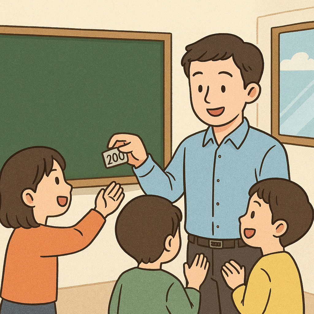 학원에서 선생님께 친구들이랑 200원 받는 꿈 - 꿈 해몽, 꿈 풀이(+자세한 해석) 꿈 해몽 썸네일