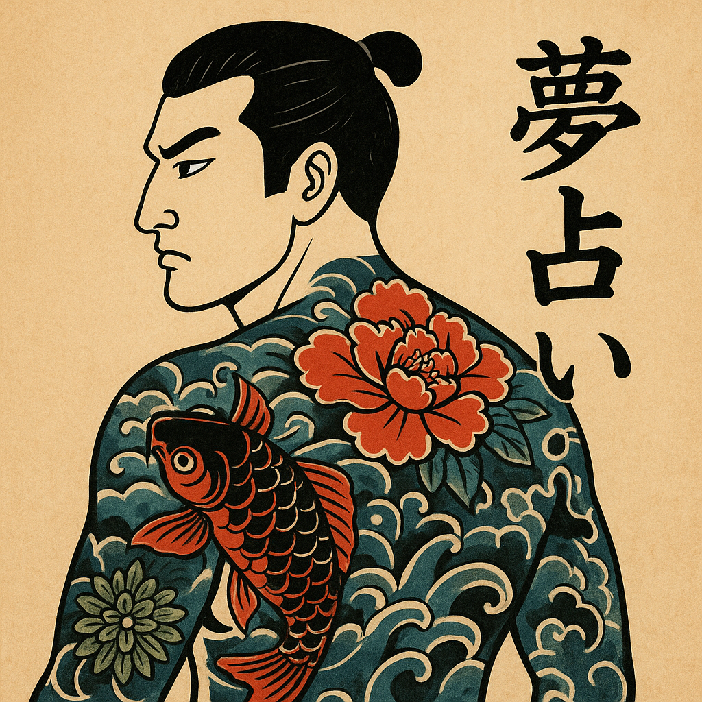 문신 일본 - 꿈 해몽, 꿈 풀이(+자세한 해석) 꿈 해몽 썸네일