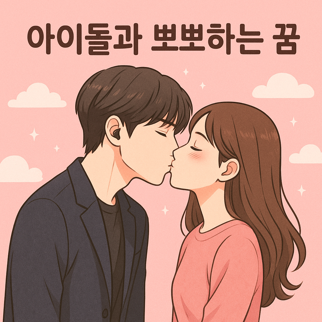 아이돌과 뽀뽀하는 꿈연애하는 꿈 꿈 해몽 대표 이미지