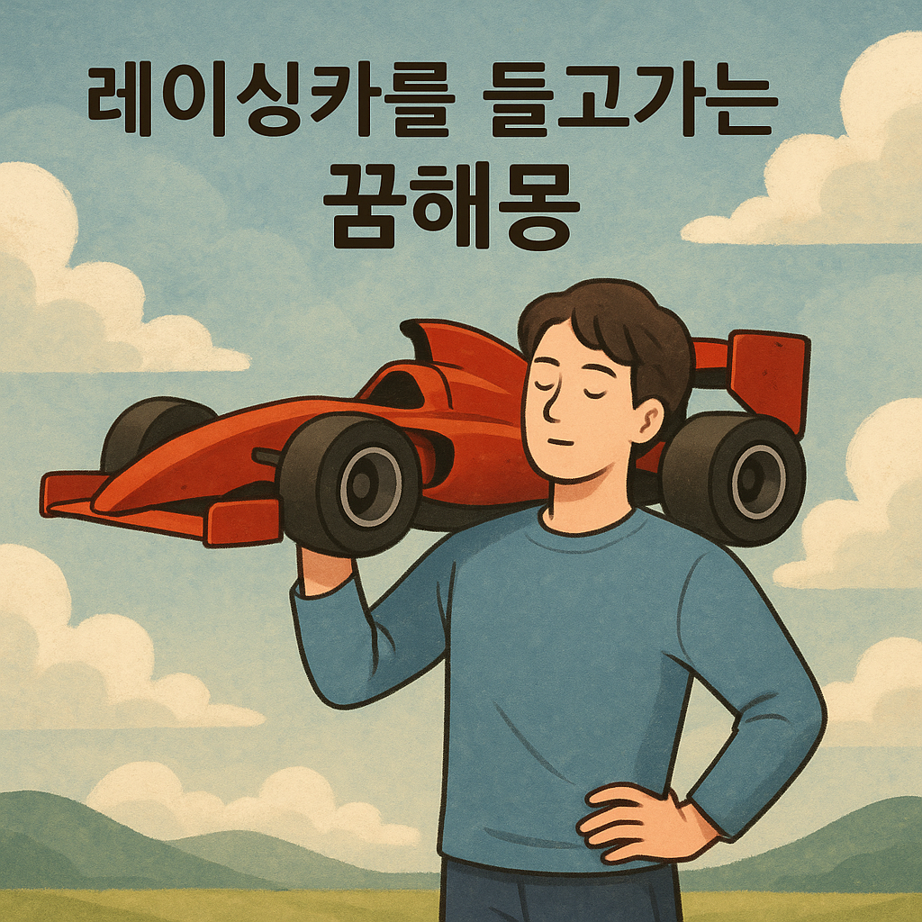 레이싱카를 들고가는 꿈해몽 - 꿈 해몽, 꿈 풀이(+자세한 해석) 꿈 해몽 썸네일