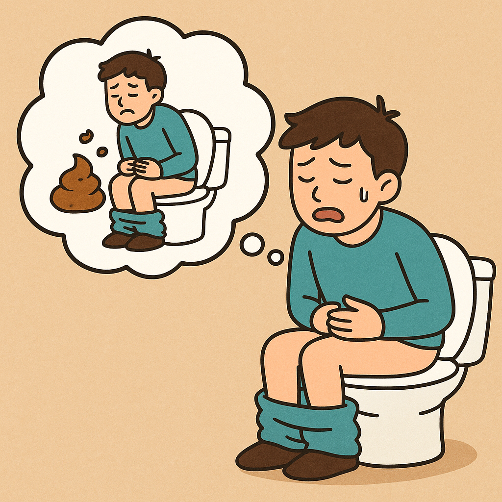 똥을싸는데계속나오는꿈 꿈 해몽 대표 이미지