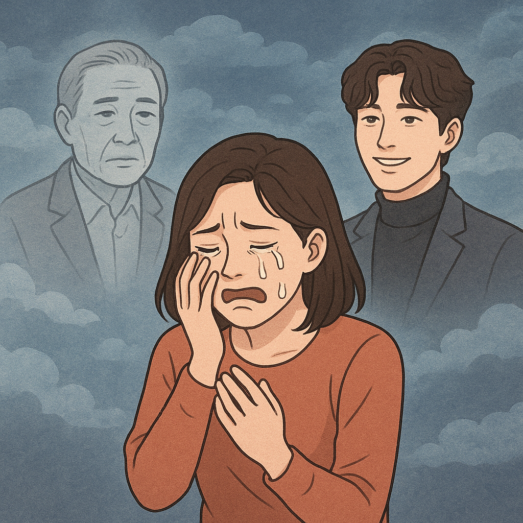 고인이나타나 내가우는꿈유명연예인도 등장 꿈 해몽 대표 이미지